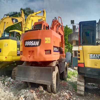 DH150W-7 Doosan Radbagger in gutem Zustand mit Hydraulikventil