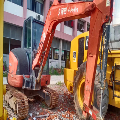 Japan Exzellent Gebraucht Kubota KX155 Minibagger 5,5 Tonnen mit Bulldozer Crawler
