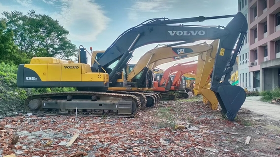 Gebrauchtes VOLVO EC360B 36TON Bagger mit geringer Arbeitszeit und gut gepflegter Lagerhaltung
