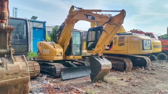 CAT 308C Bagger Gebraucht hydraulischer Baugräber für 8000 KG Maschinengewicht