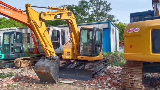 CAT 308C Bagger Gebraucht hydraulischer Baugräber für 8000 KG Maschinengewicht