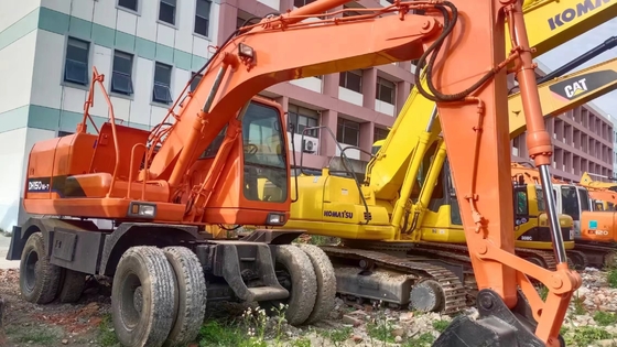 DOOSAN DH150w-7 Radbagger Originalfarbe und 16000 KG auf Lager für den Bau
