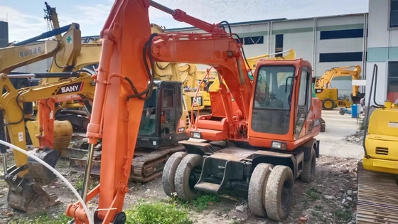 DOOSAN DH150w-7 Radbagger Originalfarbe und 16000 KG auf Lager für den Bau