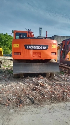 DOOSAN DH150w-7 Radbagger Originalfarbe und 16000 KG auf Lager für den Bau