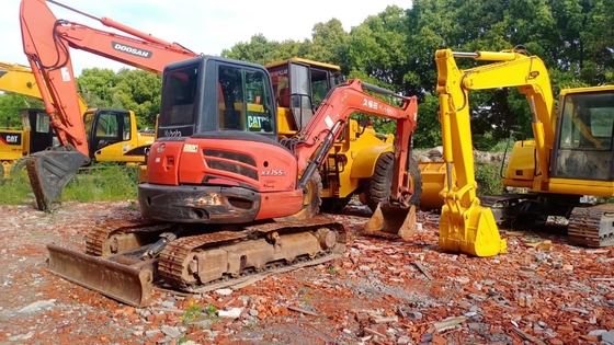 5 Tonnen Crawler Excavator Japan Kubota KX155-5 Gebraucht Bagger für Ihre Geschäftsanforderungen