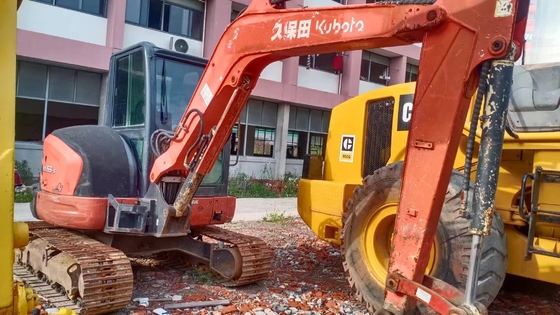 5 Tonnen Crawler Excavator Japan Kubota KX155-5 Gebraucht Bagger für Ihre Geschäftsanforderungen