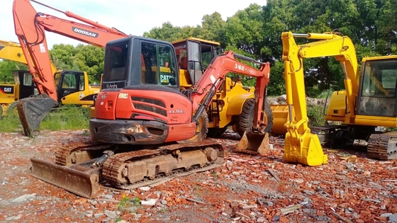 Ausgezeichneter Zustand KUBOTA KX155-5 Bagger mit Original Japan Hydraulik System