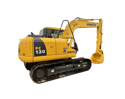 Komatsu PC130 Bagger in gutem Zustand Gebrauchtbagger mit geringer Arbeitszeit