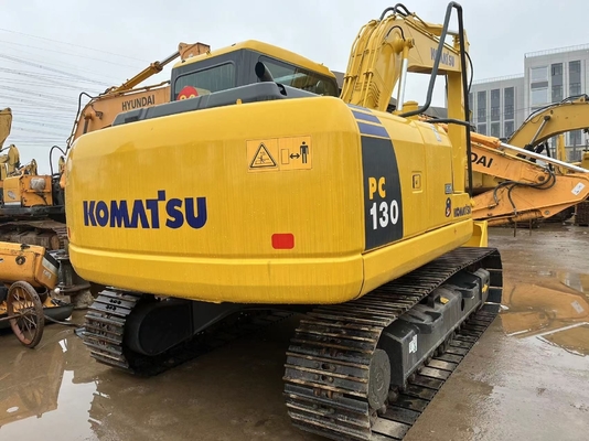 Komatsu PC130 Bagger in gutem Zustand Gebrauchtbagger mit geringer Arbeitszeit
