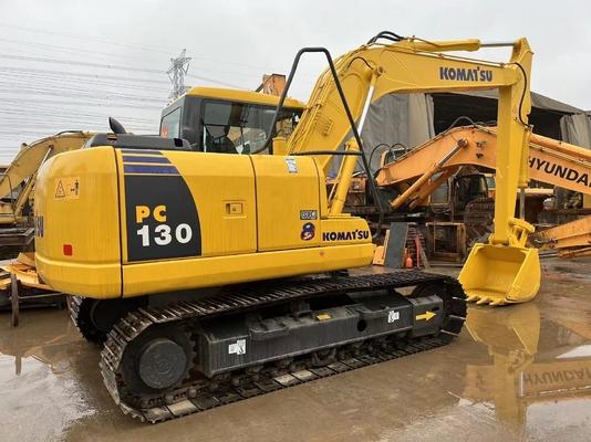 Komatsu PC130 Bagger in gutem Zustand Gebrauchtbagger mit geringer Arbeitszeit