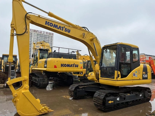Komatsu PC130 Bagger in gutem Zustand Gebrauchtbagger mit geringer Arbeitszeit