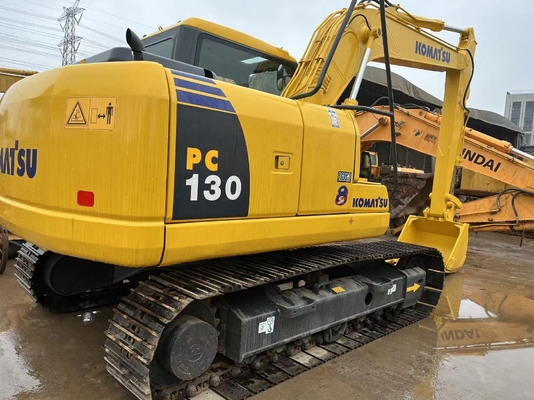 Komatsu PC130 Bagger in gutem Zustand Gebrauchtbagger mit geringer Arbeitszeit