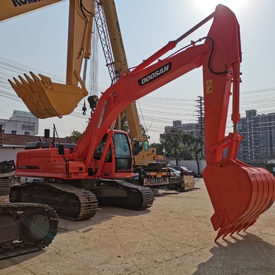 Gebrauchtes Doosan DX300LC Bagger Japan Original Farbgräber 20 Tonnen Mini-Gräbermaschine