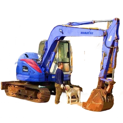Andere Hydraulikpumpen verwendet KOMATSU PC78 Bagger Original Japan Hydraulik Crawler Digger