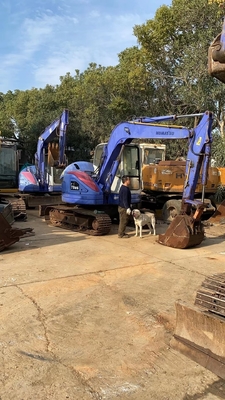 Andere Hydraulikpumpen verwendet KOMATSU PC78 Bagger Original Japan Hydraulik Crawler Digger