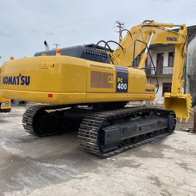 40 Tonnen Komatsu PC400 chinesischer Minibagger mit ausgezeichnetem Zustand und Crawler-Betrieb