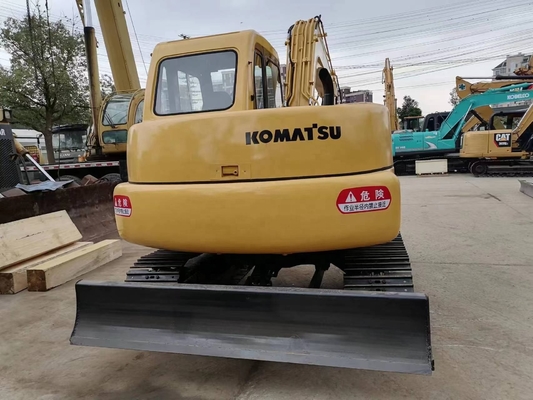Japan importierte Komatsu PC60 Crawler Bagger mit Originalmotor und geringer Arbeitszeit