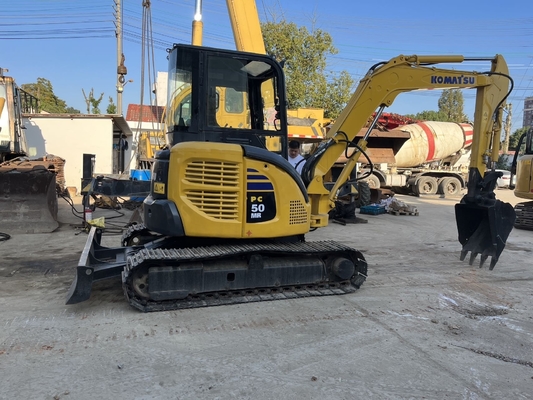 Vorteile Niedrige Arbeitszeiten Japan Original Komatsu PC50 Graber für den Straßenbau