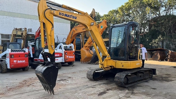 Vorteile Niedrige Arbeitszeiten Japan Original Komatsu PC50 Graber für den Straßenbau