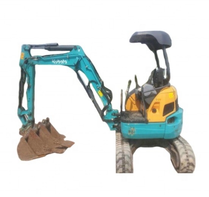 Ausgezeichneter Zustand Gebraucht Kubota U30 Mini Bagger Hydraulische Crawler Baumaschine