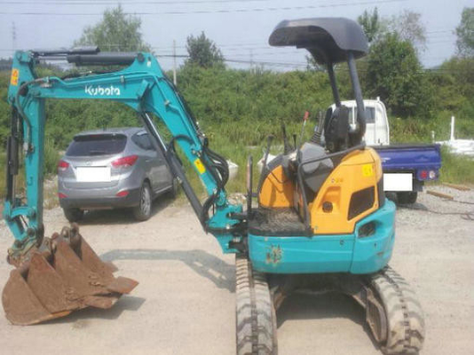 Ausgezeichneter Zustand Gebraucht Kubota U30 Mini Bagger Hydraulische Crawler Baumaschine