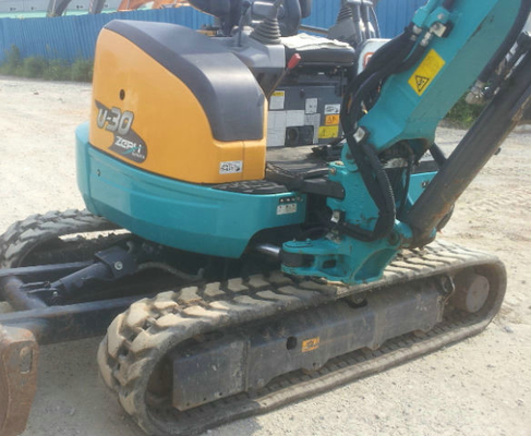 Ausgezeichneter Zustand Gebraucht Kubota U30 Mini Bagger Hydraulische Crawler Baumaschine