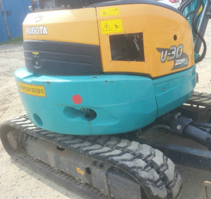 Ausgezeichneter Zustand Gebraucht Kubota U30 Mini Bagger Hydraulische Crawler Baumaschine