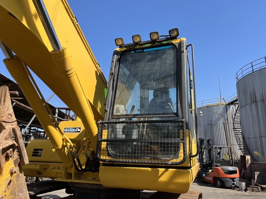 123.2kw Betriebsgewicht Gebraucht Komatsu Pc200-20 Tonnen Crawler Bagger