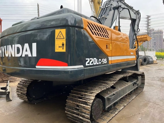 Gebrauchtes HYUNDAI 220LC-9S Bagger Crawler Hydraulischer Bagger mit und aus Original KOREA