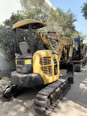 Originalfarbe Komatsu Pc35MR Boutique Gebraucht PC35 Bagger in gutem Zustand