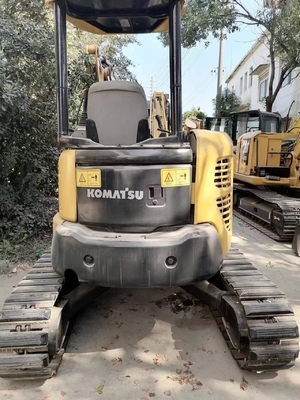 Originalfarbe Komatsu Pc35MR Boutique Gebraucht PC35 Bagger in gutem Zustand
