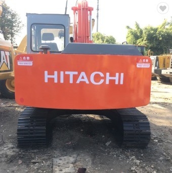 HITACHI EX100 Bagger 10 Tonnen Crawler Bagger mit HITACHI Hydraulikpumpe im Jahr 2022