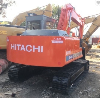 HITACHI EX100 Bagger 10 Tonnen Crawler Bagger mit HITACHI Hydraulikpumpe im Jahr 2022
