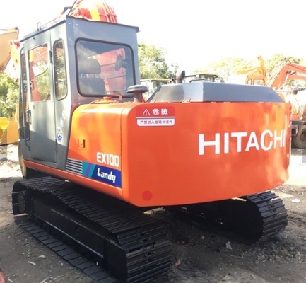 HITACHI EX100 Bagger 10 Tonnen Crawler Bagger mit HITACHI Hydraulikpumpe im Jahr 2022