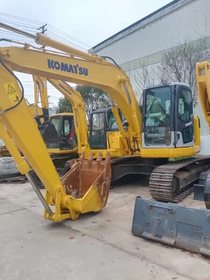Gebraucht PC128 Bagger verkaufen Original Japanisch in gutem Zustand 0-2000 Arbeitszeiten