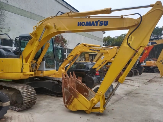 Gebraucht PC128 Bagger verkaufen Original Japanisch in gutem Zustand 0-2000 Arbeitszeiten