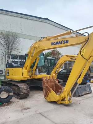 Gebraucht PC128 Bagger verkaufen Original Japanisch in gutem Zustand 0-2000 Arbeitszeiten
