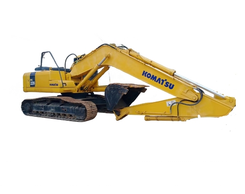 Gebrauchtes Komatsu PC220 Bagger mit anderer Hydraulikpumpe in ausgezeichnetem Zustand