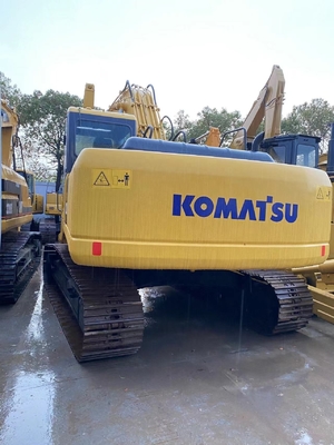 Gebrauchtes Komatsu PC220 Bagger mit anderer Hydraulikpumpe in ausgezeichnetem Zustand