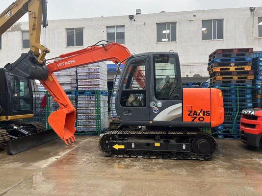 HITACHI ZX70 Baumaschine aus Japan mit Vorteilen
