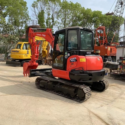 Gebrauchtes Kubota KX165-5 Bagger in gutem Zustand Original Japanische Herstellung Betriebsgewicht 6TON