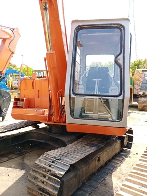Quancai Motor HITACHI EX60 Bagger 6 Tonnen Crawler Digger mit 0,32m3 Eimer Kapazität