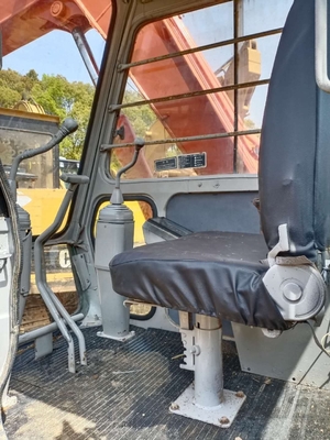 Quancai Motor HITACHI EX60 Bagger 6 Tonnen Crawler Digger mit 0,32m3 Eimer Kapazität