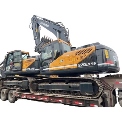 Kaufen Sie gebrauchte Hyundai 220LC-9S Bagger Originalfarbe 90kw Power Liyuan Hydraulikventil