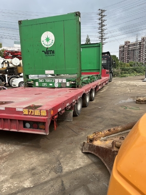 Kaufen Sie gebrauchte Hyundai 220LC-9S Bagger Originalfarbe 90kw Power Liyuan Hydraulikventil
