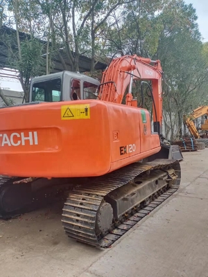 Gebrauchtes HITACHI EX120 Bagger in ausgezeichnetem Zustand mit 0-2000 Arbeitsstunden
