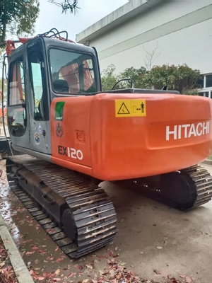 Gebrauchtes HITACHI EX120 Bagger in ausgezeichnetem Zustand mit 0-2000 Arbeitsstunden