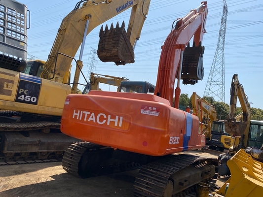 20000 KG Maschinengewicht HITACHI EX200 Bagger für Baumaschinen auf Lager