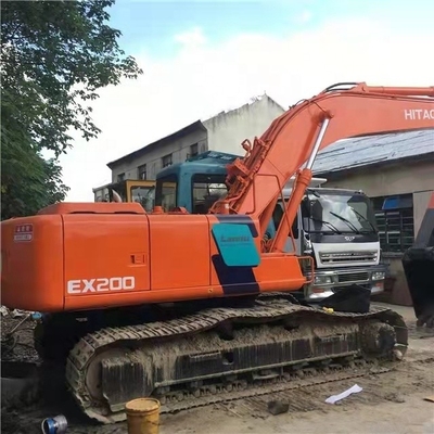 20000 KG Maschinengewicht HITACHI EX200 Bagger für Baumaschinen auf Lager