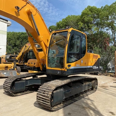 Hydraulischer Zylinder Liyuan Gebraucht Digger Korea Originalfarbe Hyundai Bagger 220LC-9S